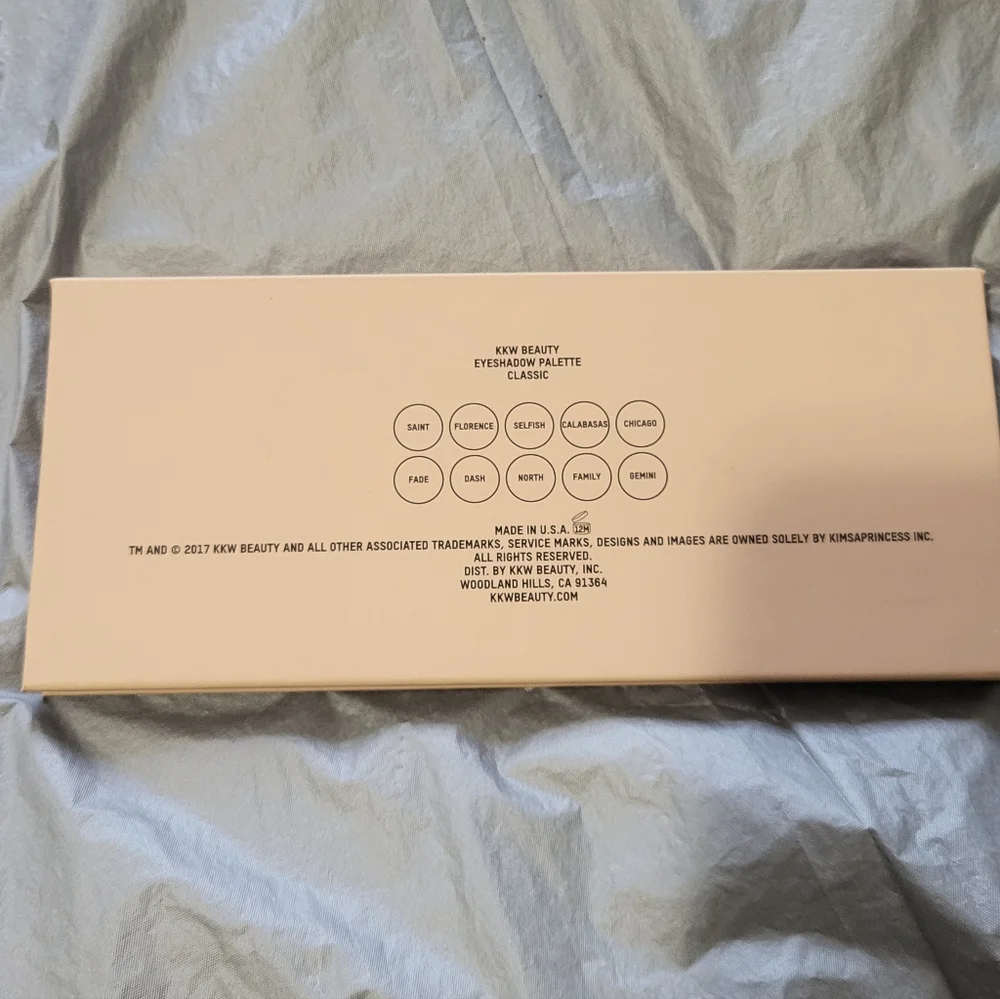KKW Beauty Classic Eyeshadow Palette